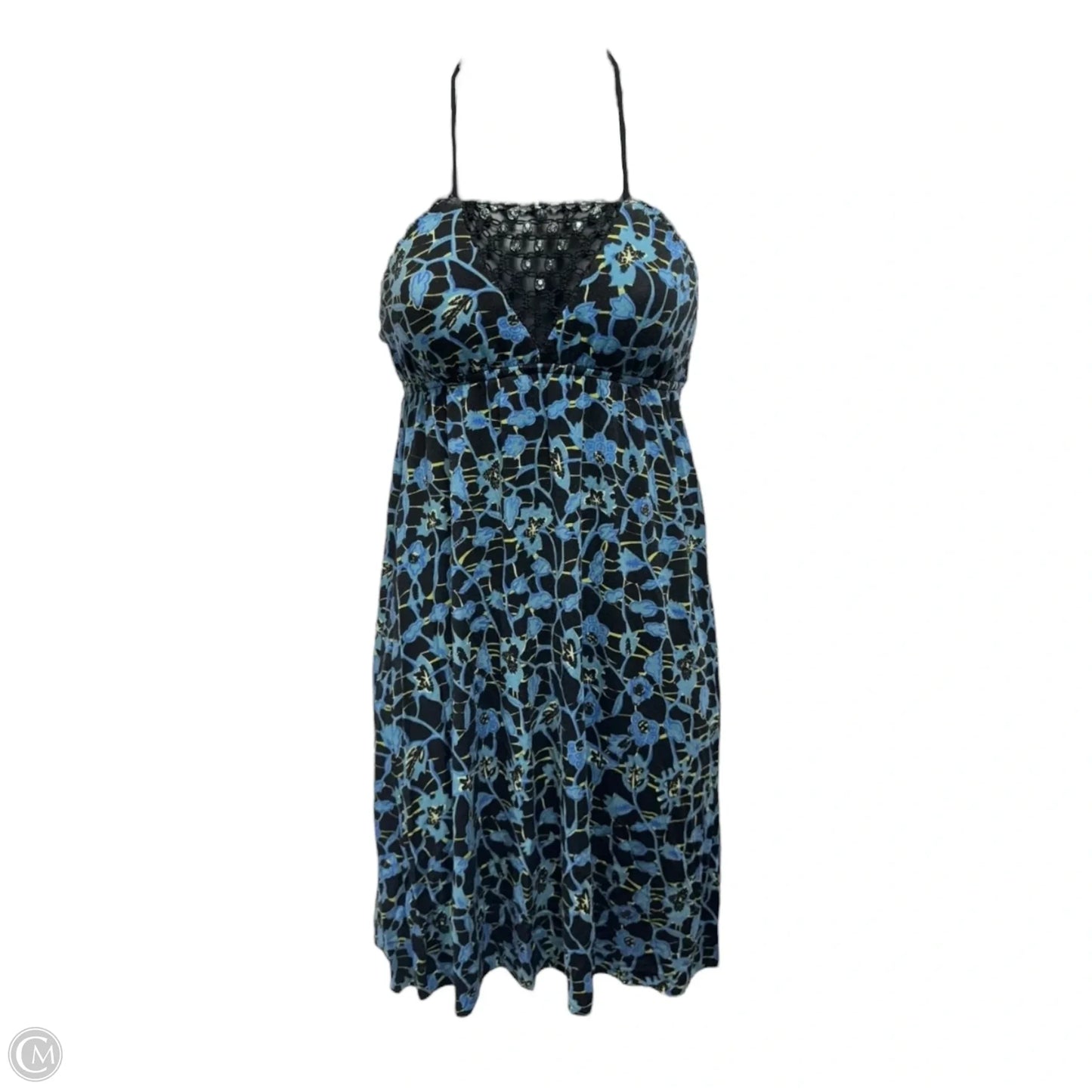 Dress Casual Short By Free People In Floral Print, Size: Xs