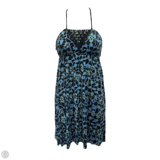 Dress Casual Short By Free People In Floral Print, Size: Xs