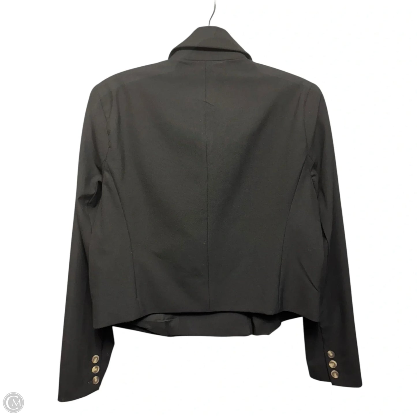 Cropped Blazer By Joie In Black, Size: S