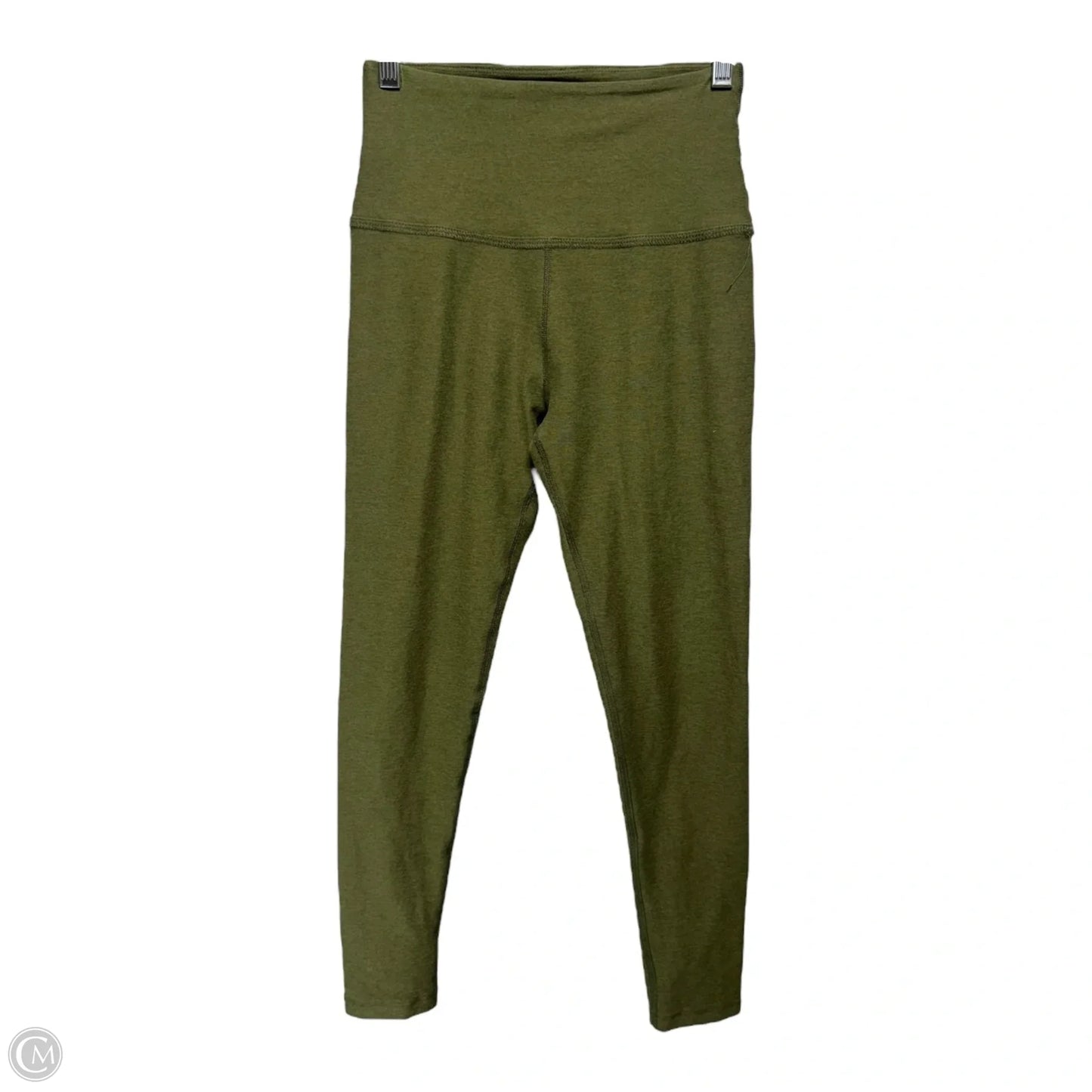 Athletic Leggings By Beyond Yoga In Green, Size: S