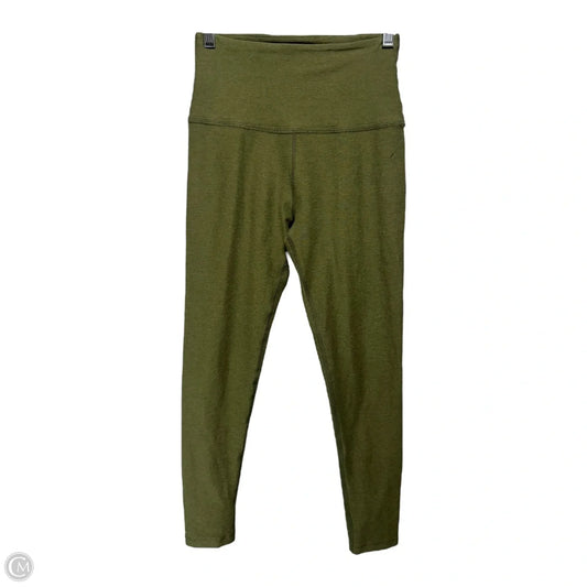Athletic Leggings By Beyond Yoga In Green, Size: S