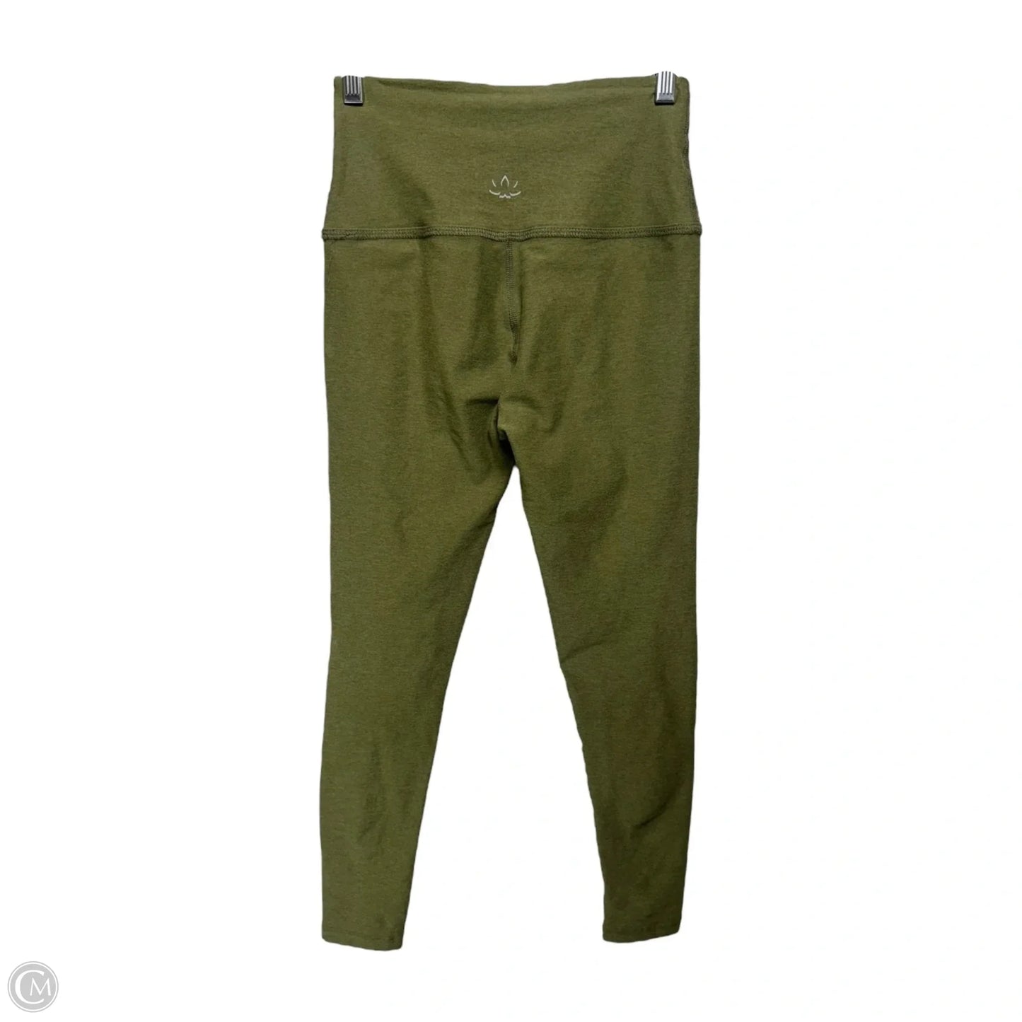 Athletic Leggings By Beyond Yoga In Green, Size: S