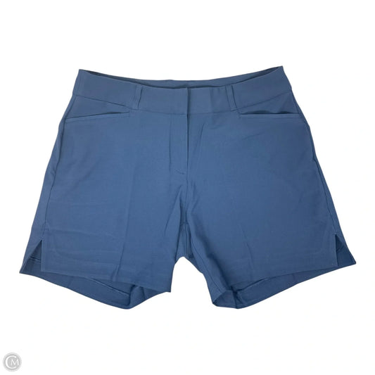 Athletic Shorts By Adidas In Blue, Size: 10