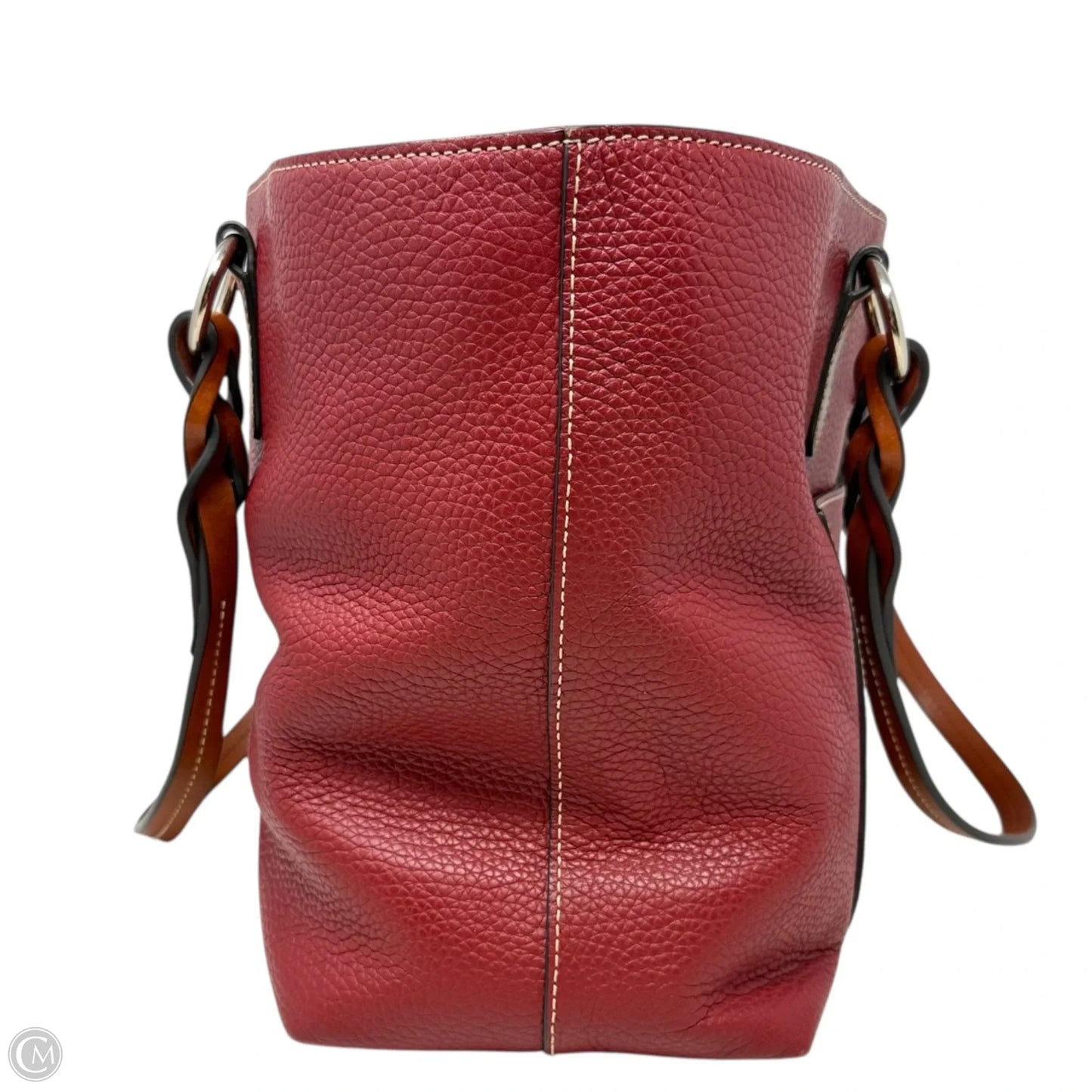 Pebble Grain Tammy Tote Designer By Dooney And Bourke, Size: Large