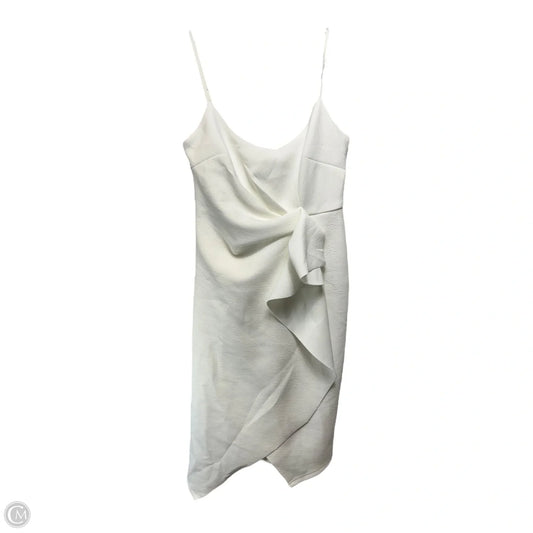 Dress Casual Short By Saints + Secrets In White, Size: L