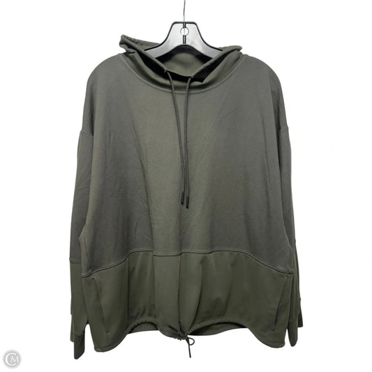 Athletic Sweatshirt Collar By Athleta In Green, Size: L