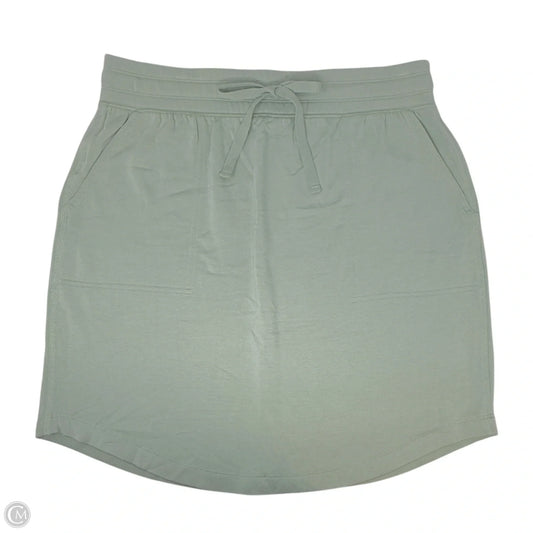 Skirt Maxi By Lou And Grey In Green, Size: M