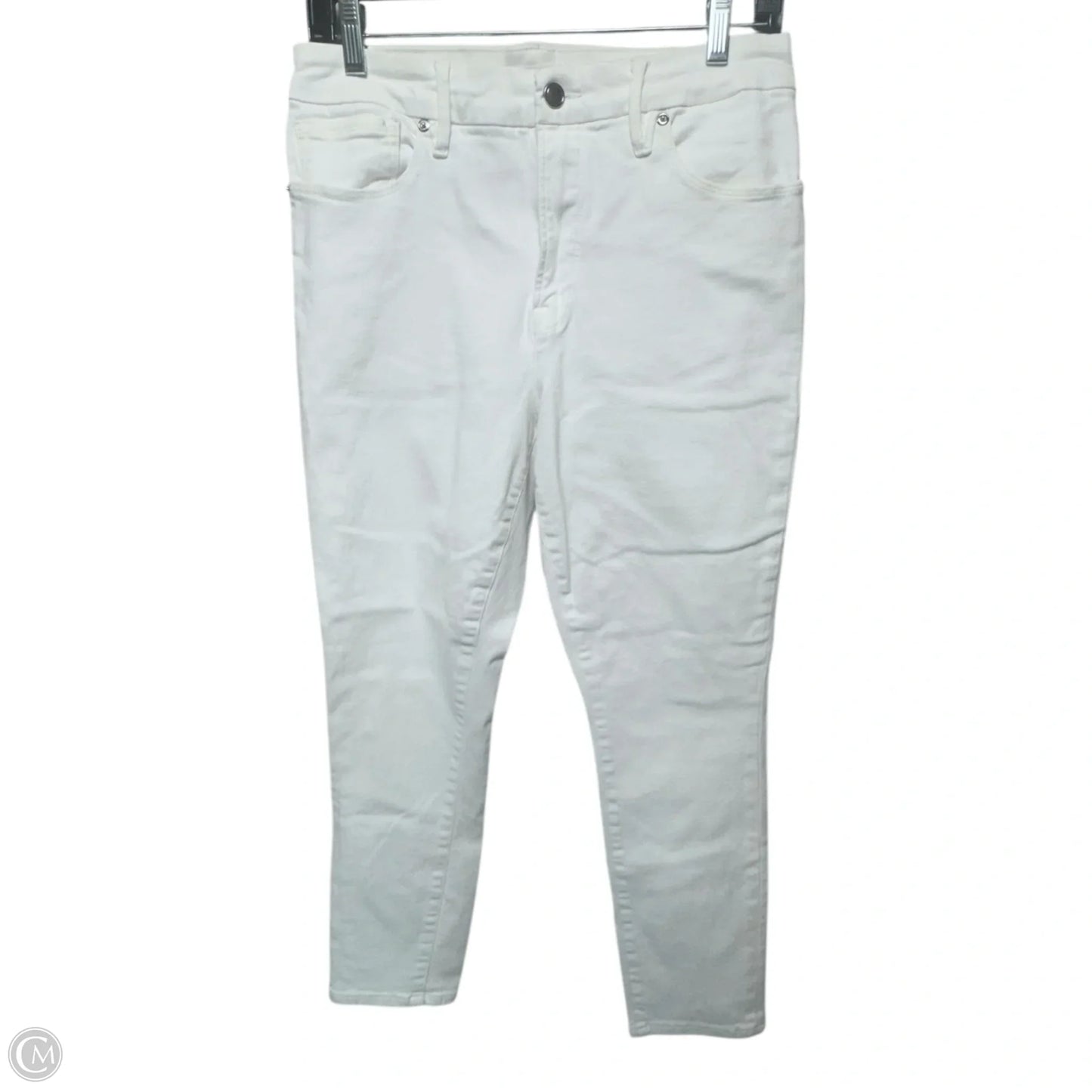 Jeans Jeggings By Good American In White, Size: 14
