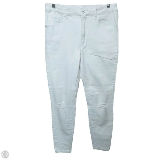 Jeans Skinny By A2 In White, Size: 10
