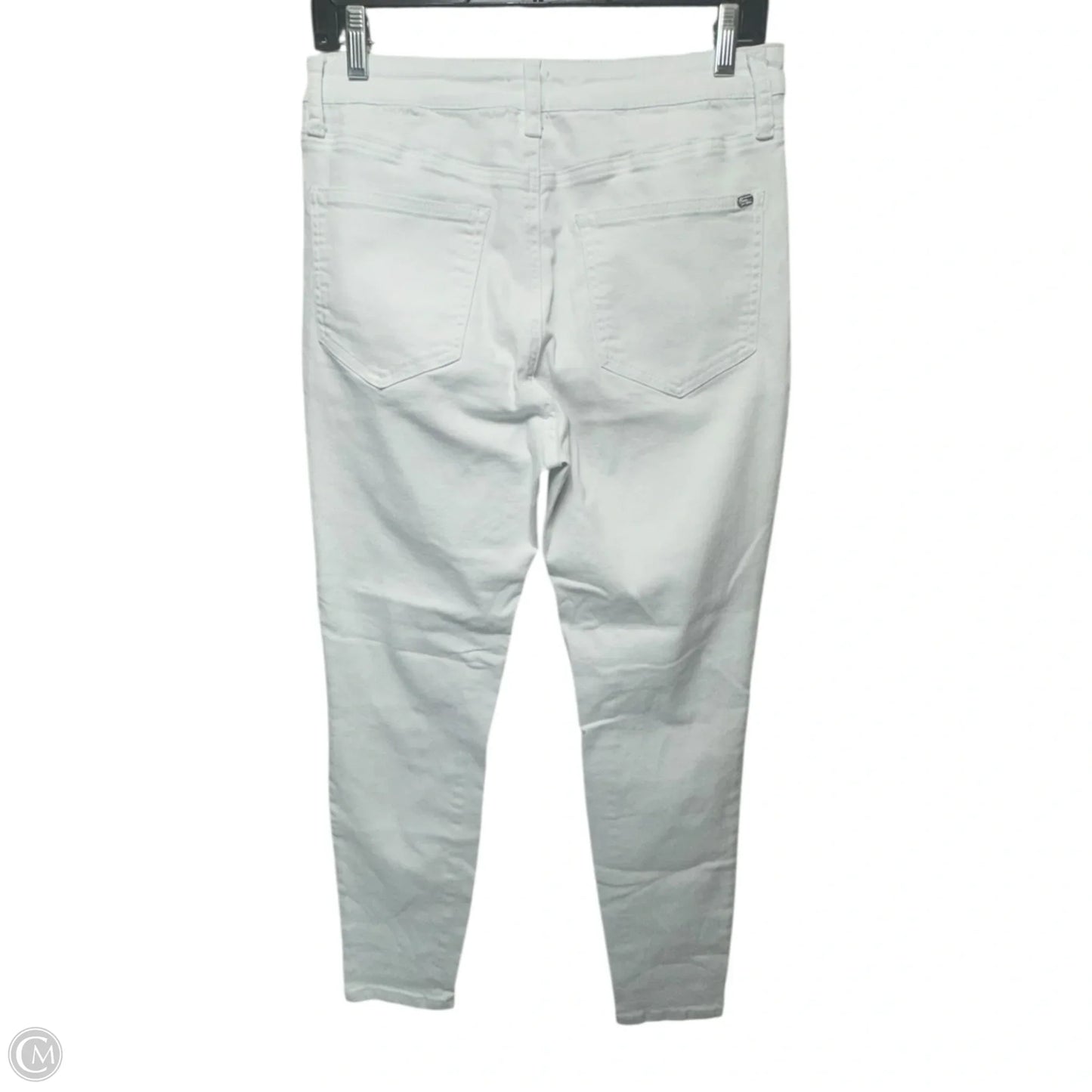 Jeans Skinny By A2 In White, Size: 10