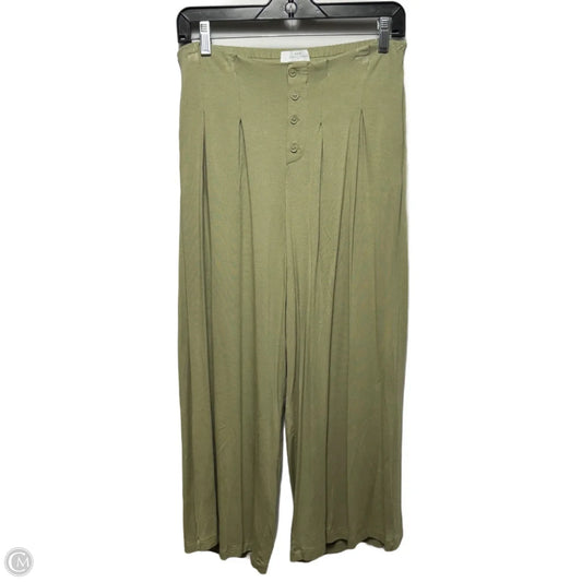 Pants Lounge By New Directions In Green, Size: S
