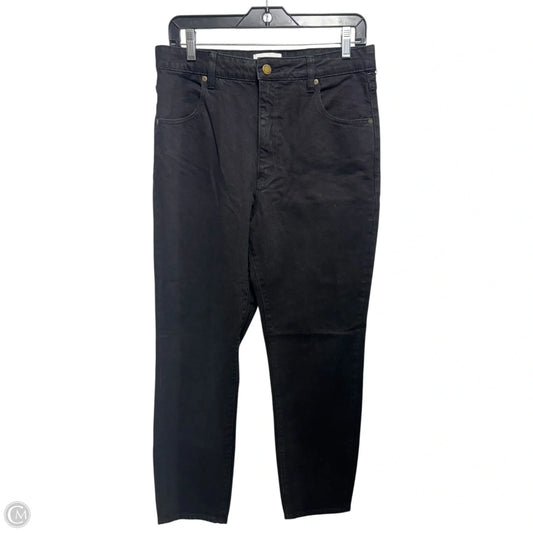 Jeans Boyfriend By Rollas In Black, Size: 12