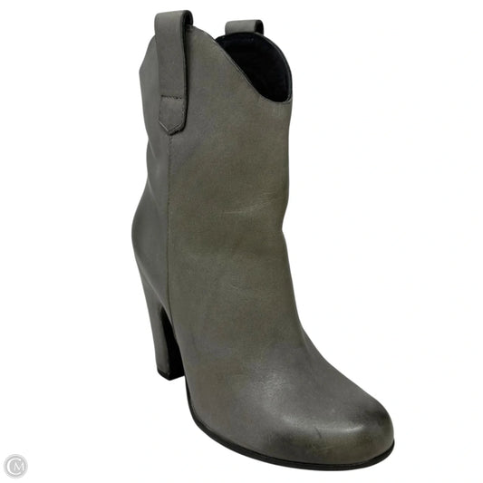 Lena Ankle Boots By Kork Ease In Grey, Size: 6.5