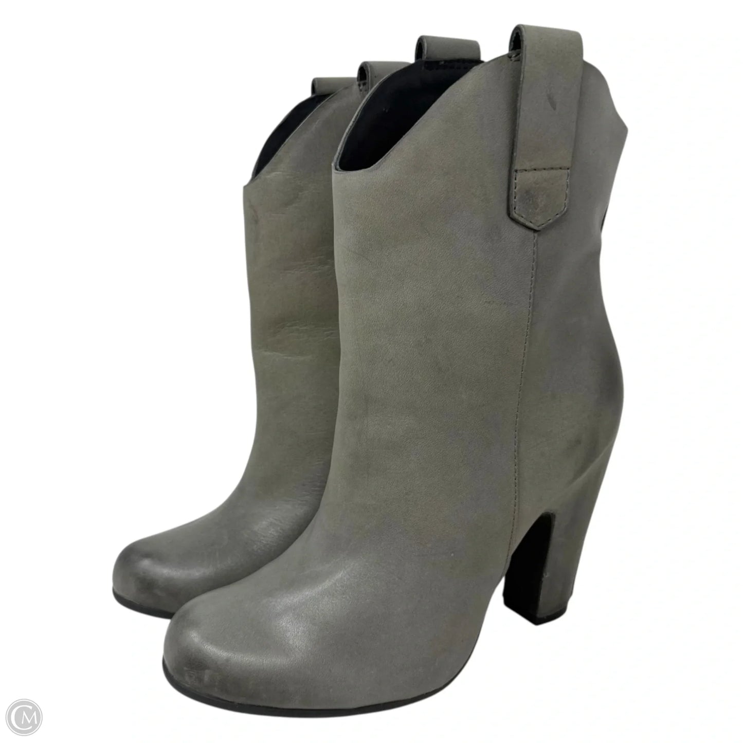 Lena Ankle Boots By Kork Ease In Grey, Size: 6.5