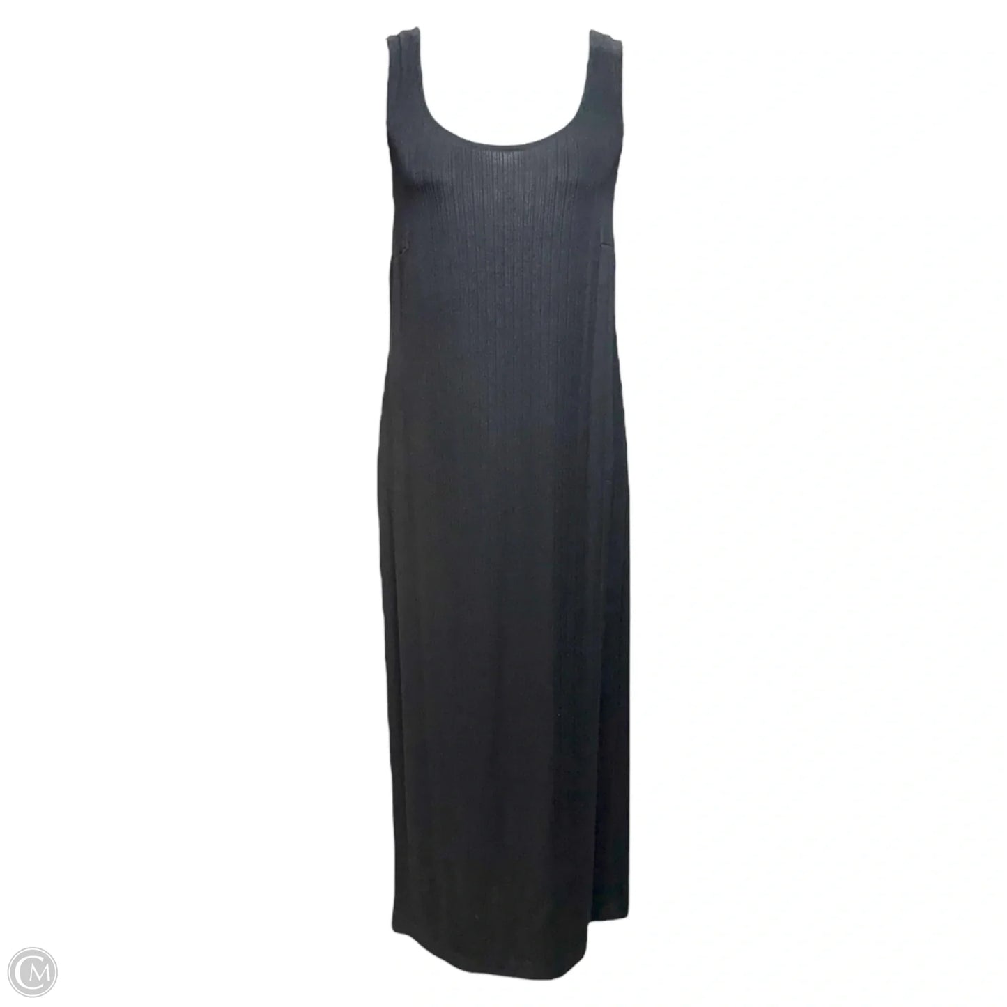 Maxi Tank Dress By Alex Evenings In Black, Size: 14W