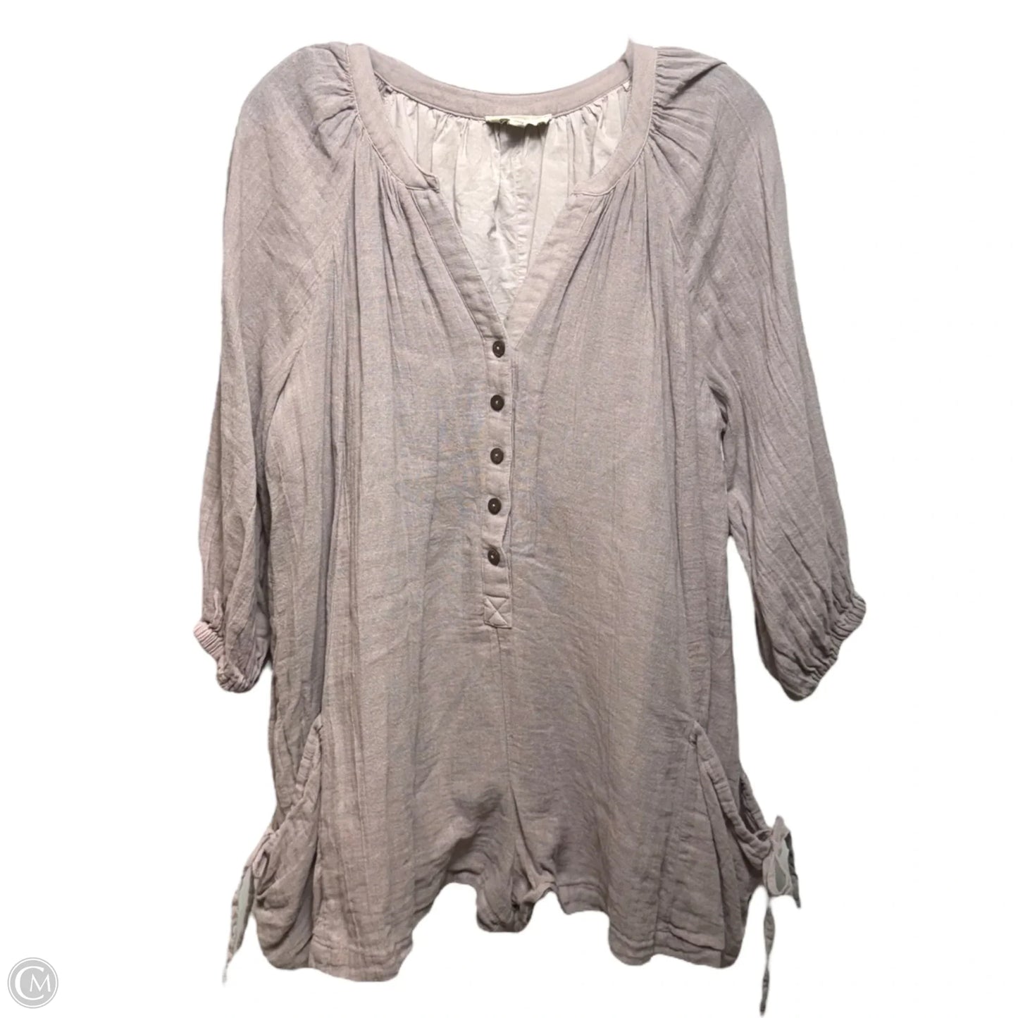 Hollis Romper By Mable In Mauve, Size: M