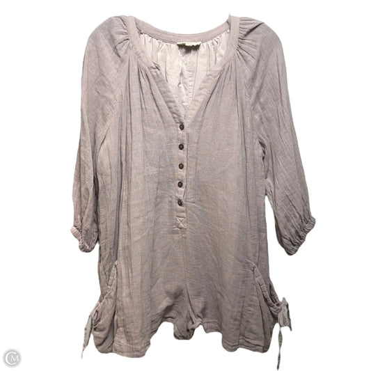 Hollis Romper By Mable In Mauve, Size: M
