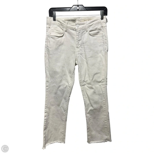 Script Jeans Skinny By Pilcro In Cream, Size: 4