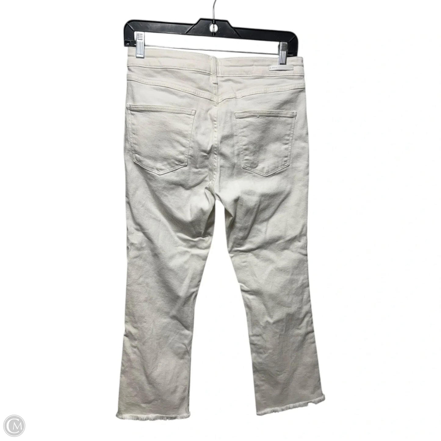 Script Jeans Skinny By Pilcro In Cream, Size: 4