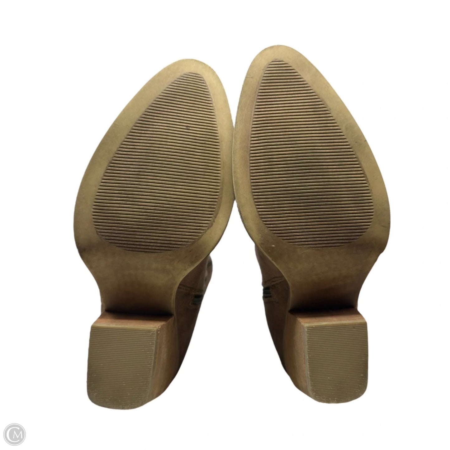 Penny Wide Slouchy Tall Boots By Very G In Tan, Size: 8.5