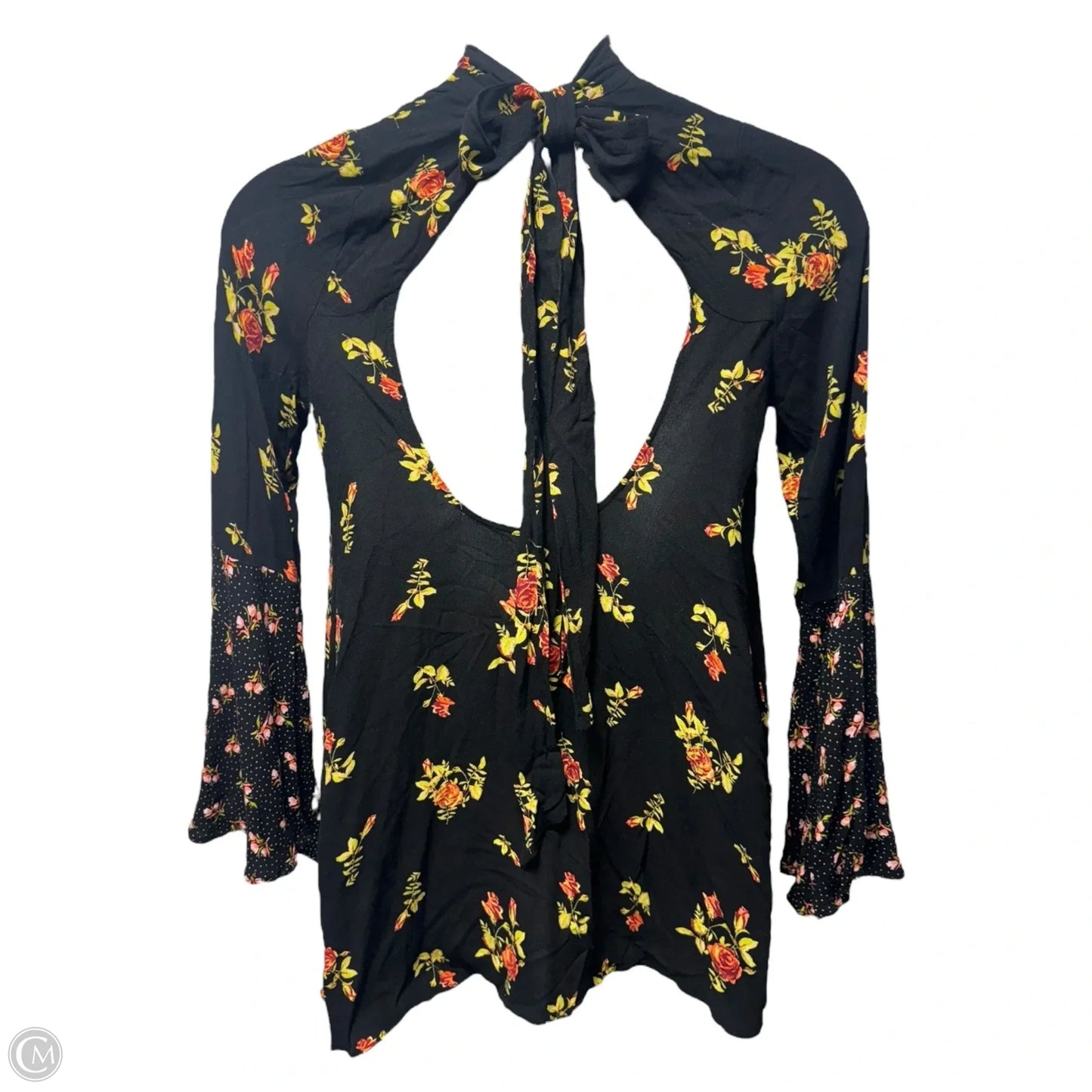 Tate printed tunic dress mini & short By Free People In Floral Print, Size: M