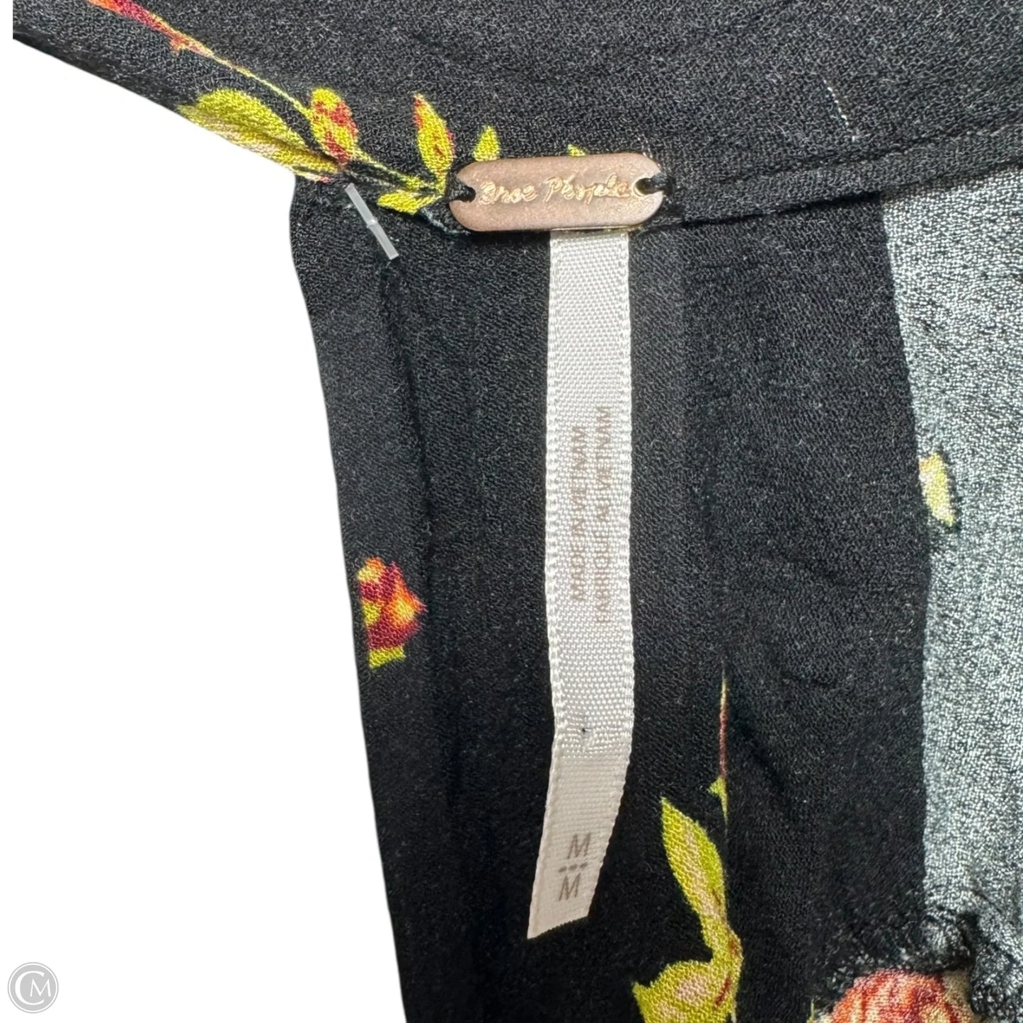 Tate printed tunic dress mini & short By Free People In Floral Print, Size: M