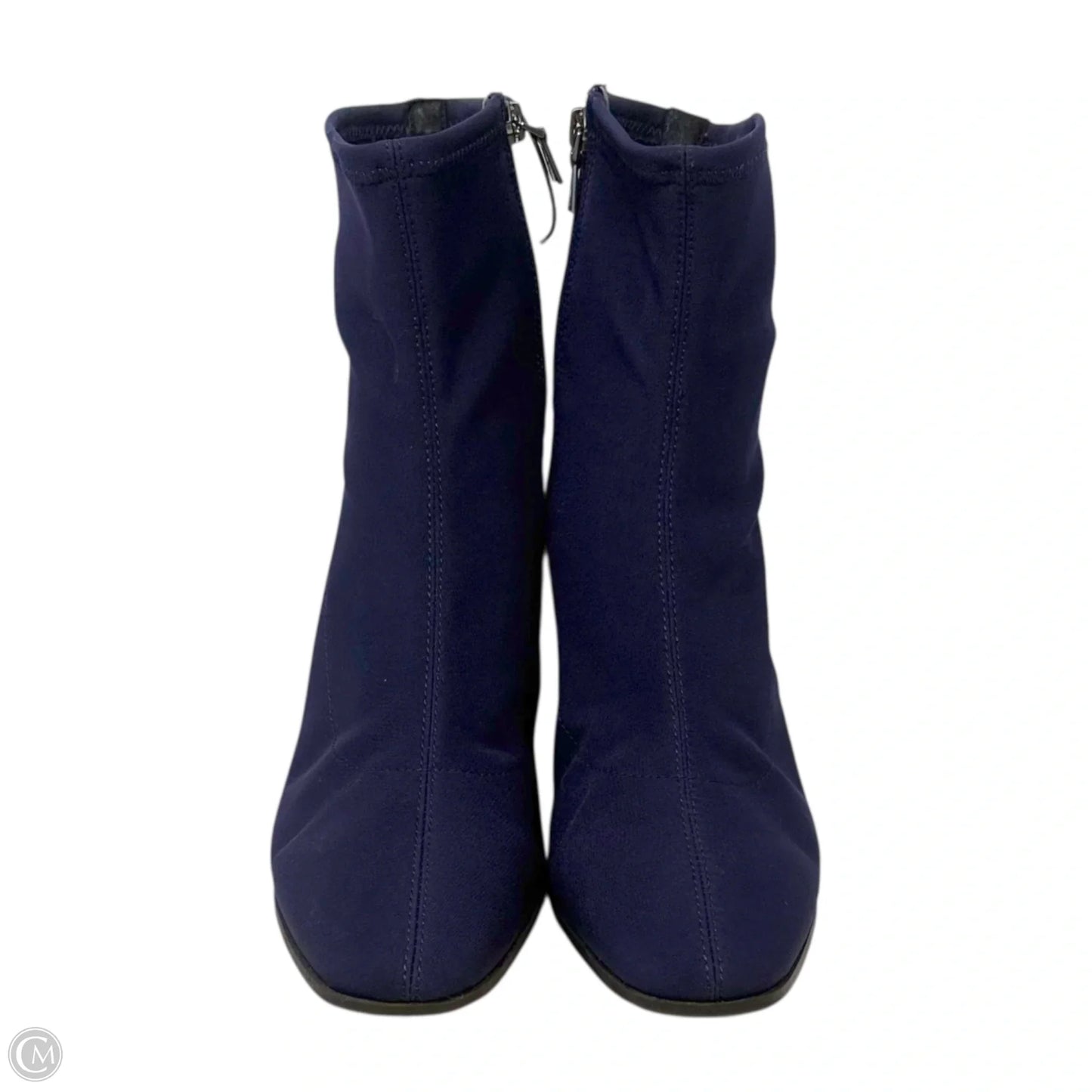 Corinda Mid-Calf Boots By Aerosoles In Blue, Size: 10