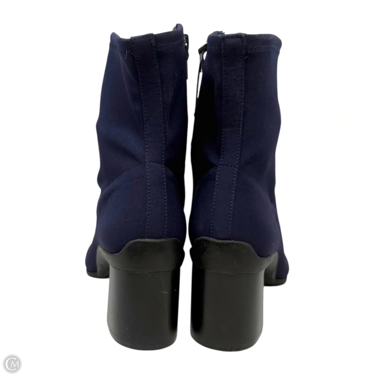 Corinda Mid-Calf Boots By Aerosoles In Blue, Size: 10