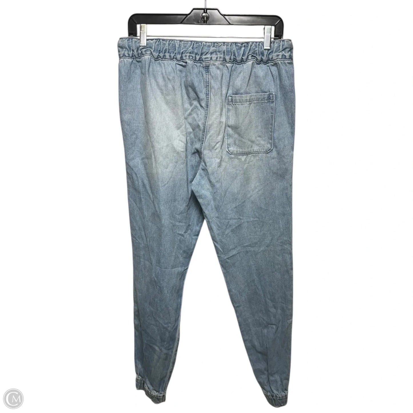 Jeans Boyfriend By Hollister In Blue Denim, Size: L