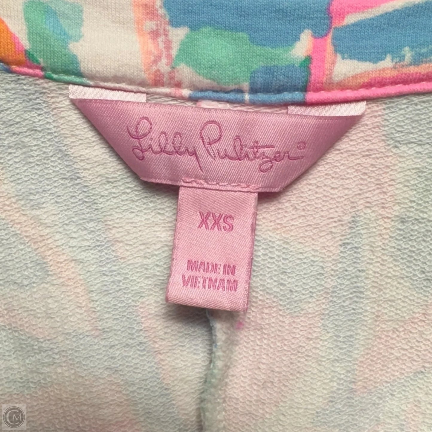 Estrada Shift Dress Designer By Lilly Pulitzer In Multi Out To Sea, Size: XXS