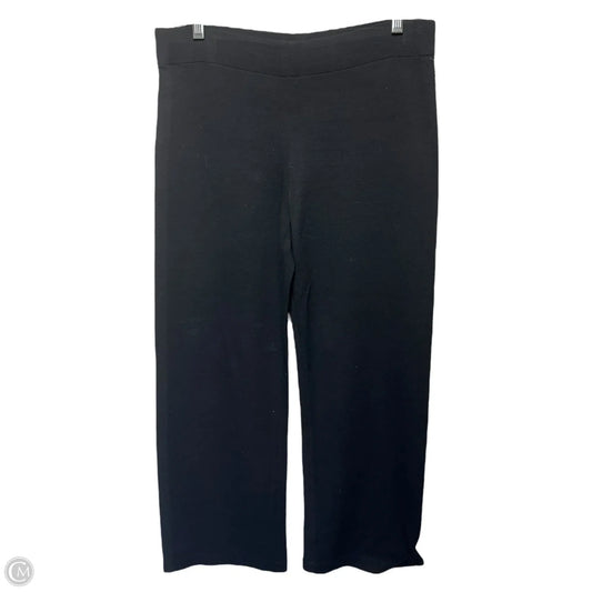 Pants Dress By Eileen Fisher In Black, Size: Sp