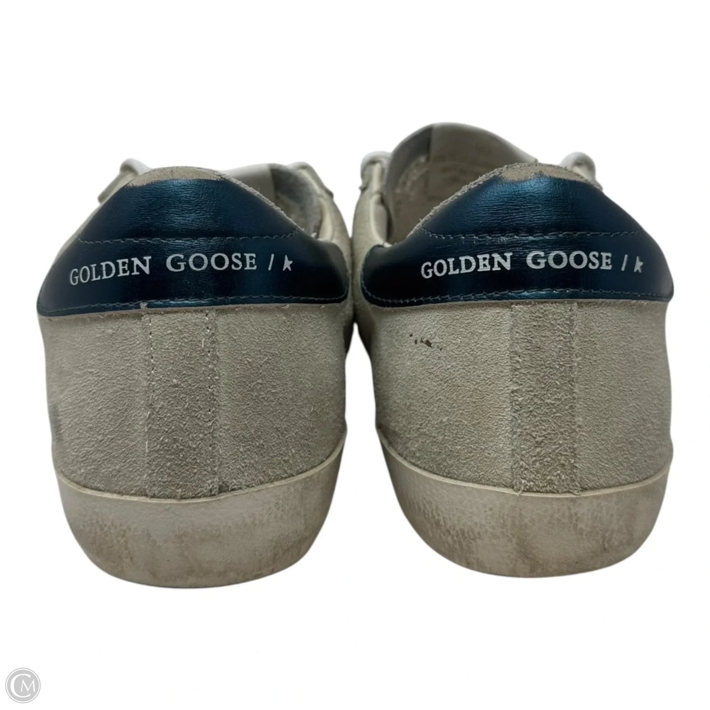 Superstar Private Edition Snakeskin Sneakers Shoes Luxury Designer By Golden Goose In White, Size: 7.5 (IT 38)