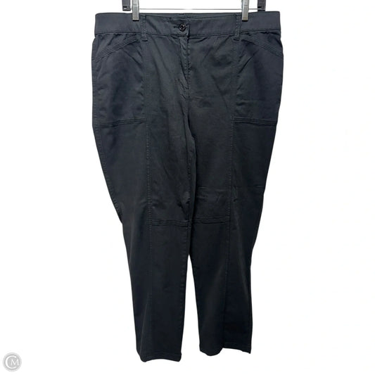 Pants Cargo & Utility By Chicos In Black, Size: 16