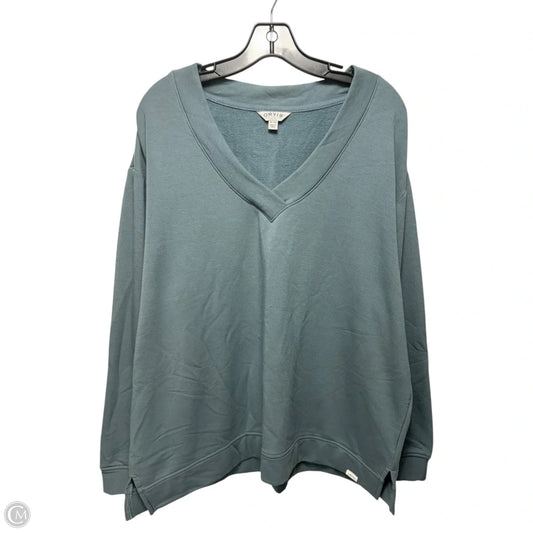 Top Long Sleeve By Orvis In Green, Size: Xl