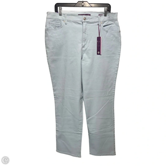 Amanda Jeans Straight By Gloria Vanderbilt In Blue, Size: 14