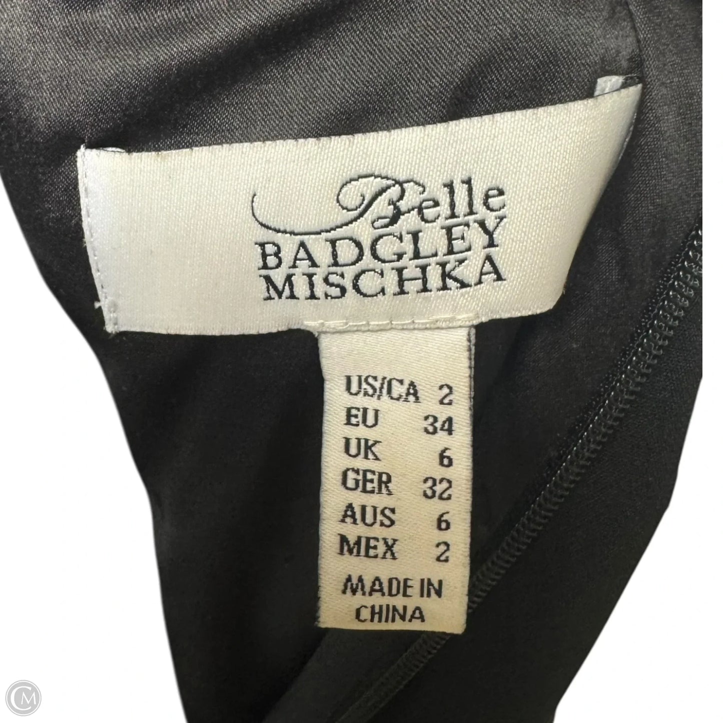 Veronica Embroidered Sequin Dress By Badgley Mischka In Floral Print, Size: 2