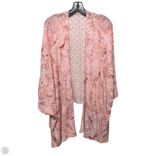 Shawl By Altard State In Floral Print, Size: S