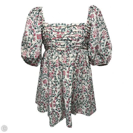Dress Casual Short By Abercrombie And Fitch In Floral Print, Size: L