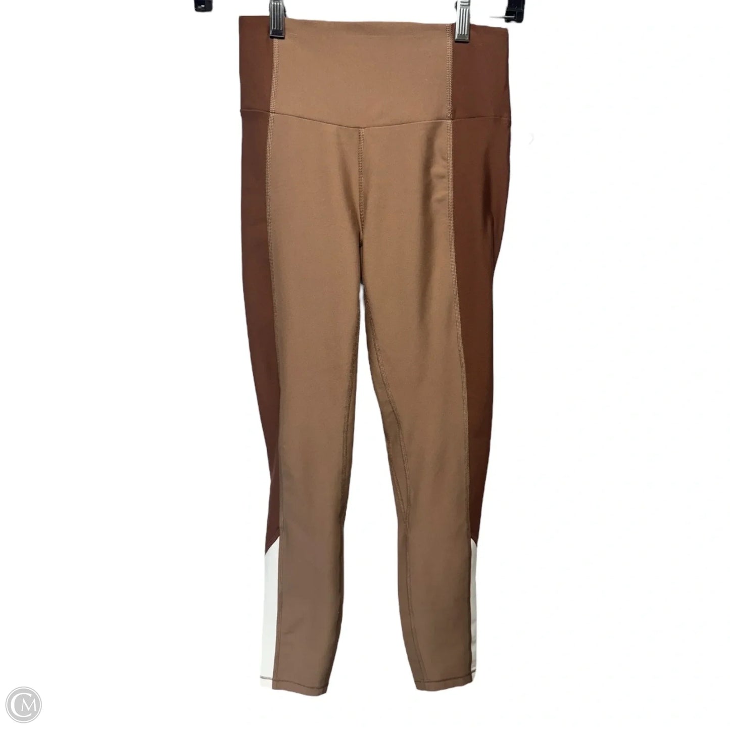 Athletic Leggings By ypb In Brown, Size: S