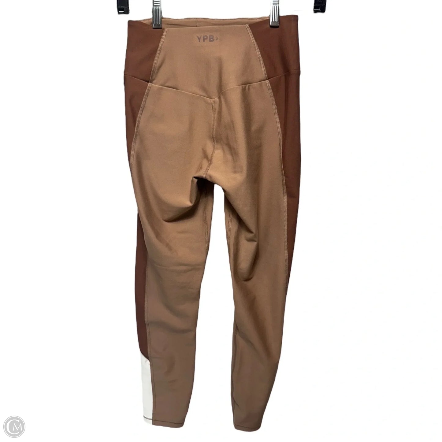 Athletic Leggings By ypb In Brown, Size: S