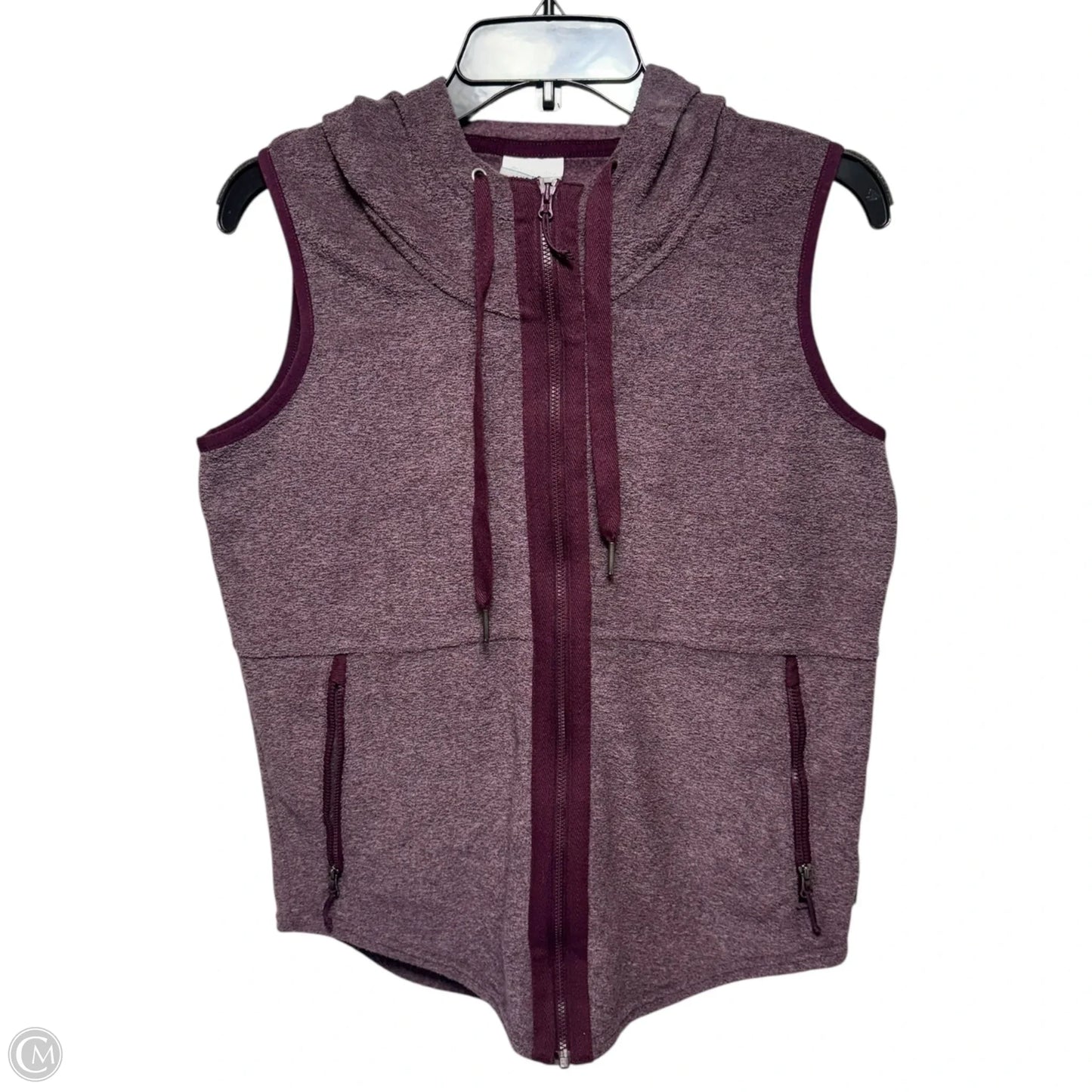 Vest Fleece By Columbia In Purple, Size: M