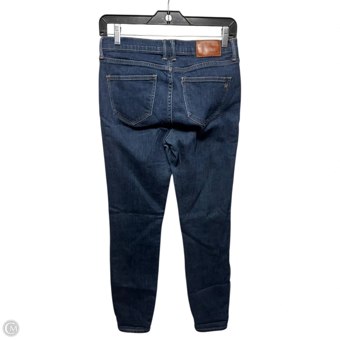 Jeans Skinny By Madewell In Blue Denim, Size: 2