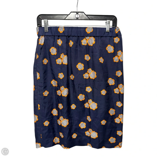 Skirt Maxi By Boden In Floral Print, Size: 10