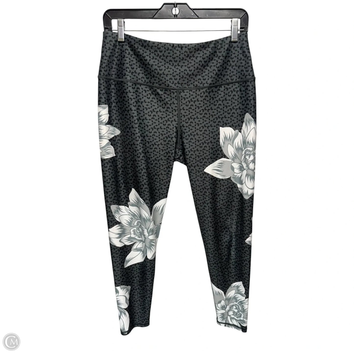 Athletic Leggings By Dsg Outerwear In Floral Print, Size: M