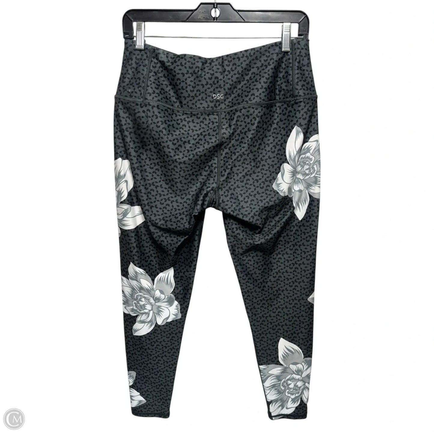 Athletic Leggings By Dsg Outerwear In Floral Print, Size: M