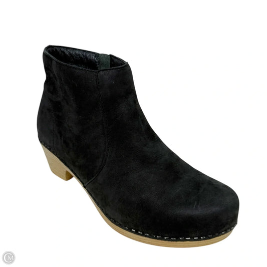 Maria Ankle Booties By Dansko In Black, Size: 8.5