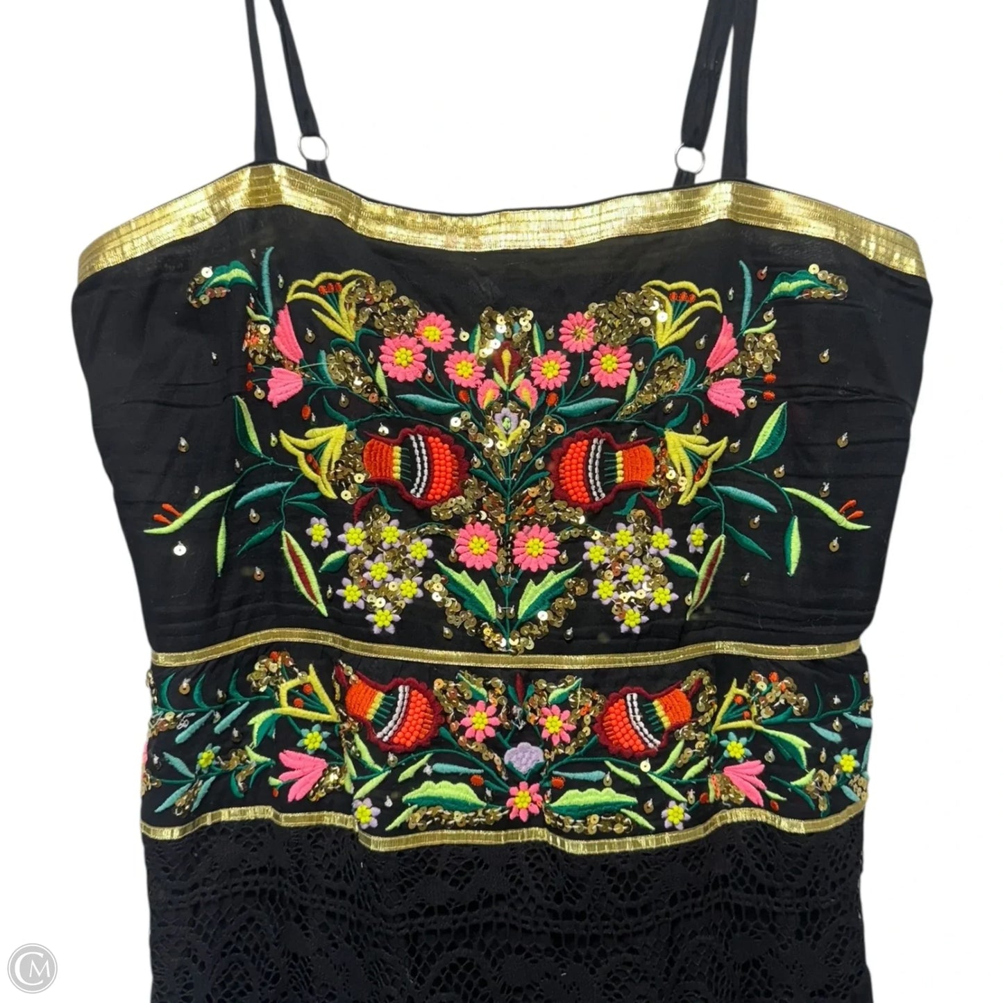 Dress Casual Maxi By Boston Proper In Black, Size: M