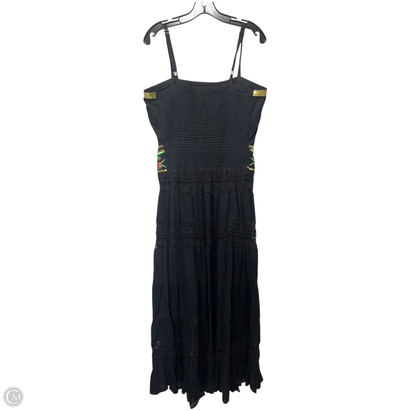 Dress Casual Maxi By Boston Proper In Black, Size: M