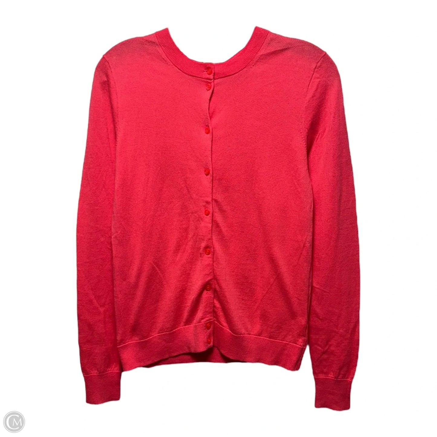 Sweater Cardigan By J. Crew In Pink, Size: Xs