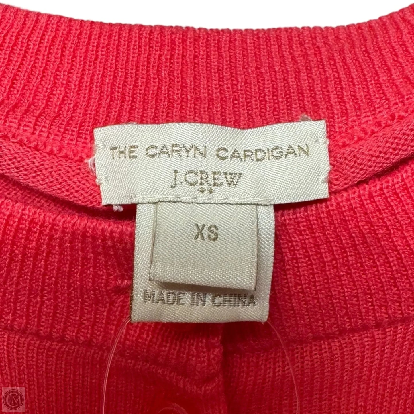 Sweater Cardigan By J. Crew In Pink, Size: Xs